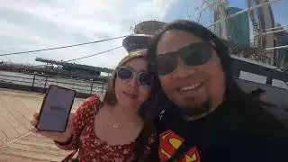 NAG FERRY KAMI PAPUNTANG STATUE OF LIBERTY NEW YORK DAY 36