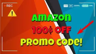 Latest Amazon Promo Code 🥀 100$ Off Any Item Amazon Coupon Code 2025