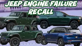 Urgent Jeep Recall: Possible Engine Failure and Fire Hazard