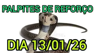 PALPITES DE REFOR&Ccedil;O TARDE DIA 13/01/25 (SORTE A TODOS)@canaldomarcao1969 