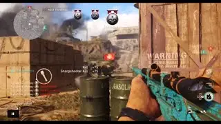 INSANE QUAD HEAD THROUGH THE SMOKE!
