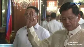 Oath-Taking of Department of Social Welfare and Development Secretary Rolando Joselito Bautista