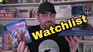 Neue Filme und alte Filme in der Watchlist