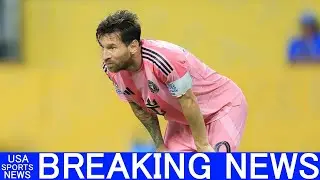 Global Scandal FIFA Bans Lionel Messi's Match Against Am&eacute;rica at Azteca Stadium