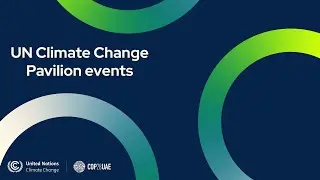 Integrating Regenerative Agriculture into the Finance Agenda, COP 28