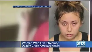 Woman How Livestreamed The DUI Crash That Killed Her Daughter Arrested Again