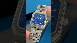 Benjamin James Scarifour (Blue Unique Stone Dial) - Beautiful piece!