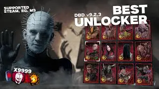 Unlock All DBD 9.2.3: ALL PERKS/PRESTIGE 100/ITEMS/ADDONS/CHARACTERS/STREAM SNIPE | SHOWCASE