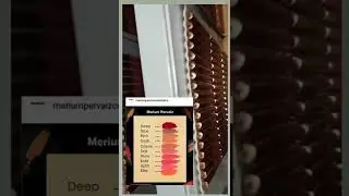 merium pervaiz cosmetics lipstick #meriumpervaiz #meriumpervaizcosmetics