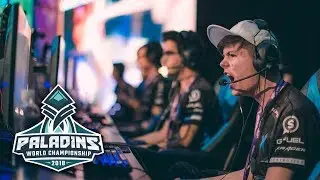 Paladins World Championship 2018 - January 4th Highlights