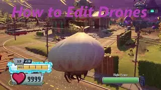 Frosty Editor Tutorial #45: How to Edit Drones in Plants vs. Zombies GW2