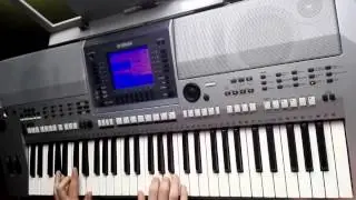 Przez Twe oczy zielone-Yamaha PSR-S700