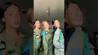 So gorgeous IDF Angels ❤ #israel #army #israelonly #idfisrael #dance