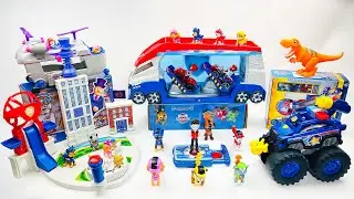42 Minutes of Satisfying Unboxing | Cool Paw Patrol Dog Rescue Team Playset Toy Review | Review Toys