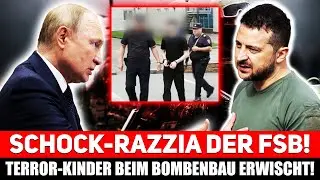 Putin warns: FSB foils terrorist attack &ndash; Zelenskyy's service recruits young people!