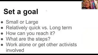 Disabled in Action: Be an Activist!