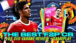 SHOULD YOU CLAIM HIM??? | Raphael Varane Summer Vacaction Player Review |Fifa Mobile 22 #fifamobile