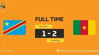 DR Congo vs Cameroon (1-2) Highlights CHAN 2020