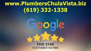 Emergency Plumbers Chula Vista, Emergency Plumbers in Chula Vista