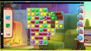 Homescapes Level 28 | Audio Talkthrough Walkthrough | F2P Tips and Strategy Guide