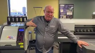 DTF Direct to Film - Digital Heat FX Printer 2 head vs  4 head #dtfprinting