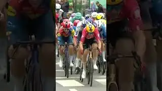 Jordi Meeus clinches the win at Binche-Chimay-Binche with a powerful sprint 💪  #cycling