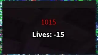 [YBA] Negative Lives Glitch