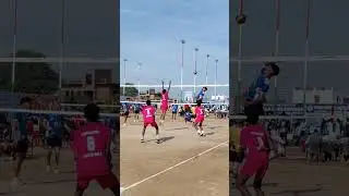 POWERFUL SPIKE SHOT 😱🔥 | NO DEFENSECLEAN & SHARP SPIKE 💥🏐SPIKE SHOT ON FIRE 🔥😎WHEN