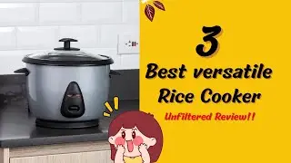 3 Best Versatile Rice Cookers of 2023 Review | Embracing Culinary Excellence!