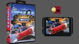 Super H.Q. (Mega Drive) - Longplay (Normal, 1cc) (JPN)