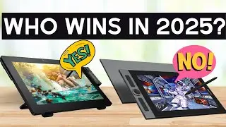 Best Drawing Tablets 2025 &ndash; Only 5 Worth Your Money!