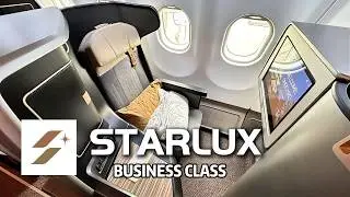 Boutique Airline Icon | FLIGHT REVIEW Starlux TPE - FUK Premium Business Class | Starlux Lounge