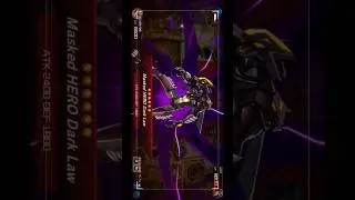 HERO'S COMBO COULD BYPASS DARK RULER NO MORE #masterduel #highlights #yugioh #combo #hero