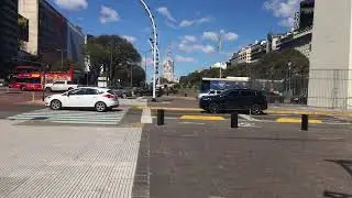 #ARGENTINA - # BUENOS AIRES (LA CIIUDAD DE LA FURIA) - #OBELISCO. (10-09-2025)