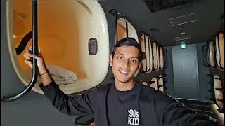 Capsule hostels in Japan | booking hostel vs hotel