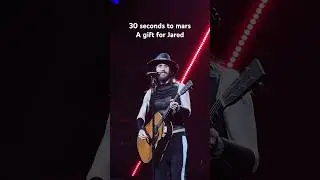 Thirty seconds to mars - A gift for Jared @thirtysecondstomars