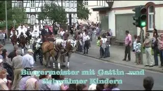 Salatkirmes Ziegenhain 2011 Der Festzug Teil 1 von 5