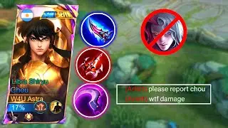 Chou Best Build Emblem Set 2025 | Mobile Legends