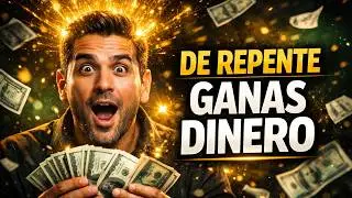 &ldquo;De repente comenzar&aacute;s a ganar mucho dinero &ndash; 5 pasos para atraer dinero como emprendedor&rdquo;