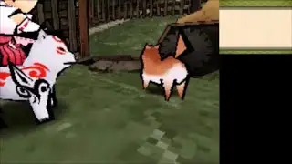 Okamiden (NDS) - Помогите собаке в поисках приключений