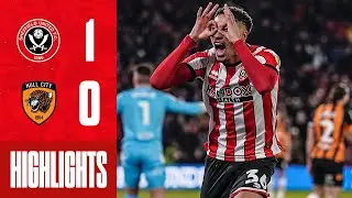 Jebbison goal seals 3 points 😮&zwj;💨🔥 | Sheffield United 1-0 Hull City | EFL Championship highlights