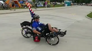 Great Ohio Bicycle Adventure 2015 Ottawa, Ohio. Posted April 2021.