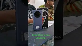 Lava blaze x new unboxing Vipin enterprises 😍 #lava #blaze #x #new #unboxing #trendingvideo