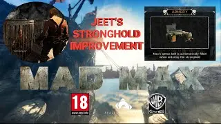 MAD MAX || Playthrough || Lust For Powder/ Armory Project || 11th video