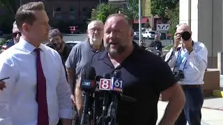 Infowars&rsquo; Alex Jones Trial Over Sandy Hook Hoax Claims LIVE