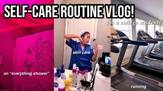 SELF-CARE ROUTINE VLOG (as a college student) ♡ | Colorado State University | Amanda