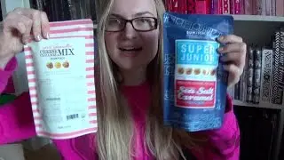 Random Kpop Haul #3: Day6, Oh My Girl, BTS, Boys Republic, SUJU & SNSD Popcorn!