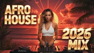 Afro Deep House Summer Mix 2025 🌴 (Inspired by Coldplay, Diplo) | Ibiza Sunset Chill #17
