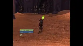 Hunter Eagle Eye scouting AQ40 for mindslayers (Quickest Route)
