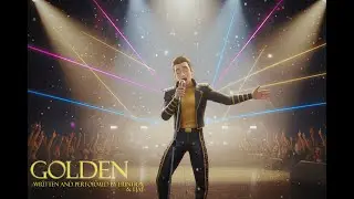 K-POP Demon Hunters |  GOLDEN (Rock Cover) |  Lars van Houten